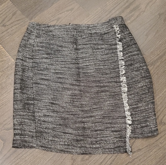 LOFT Dresses & Skirts - LOFT Petite Asymmetrical Skirt